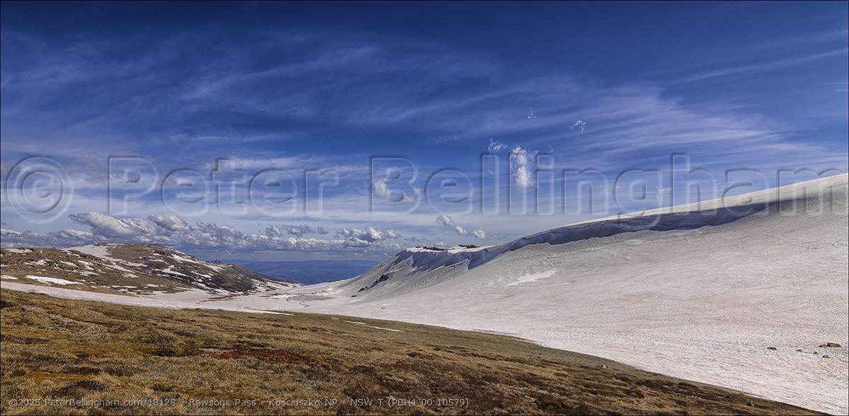 Peter Bellingham Photography Rawsons Pass - Kosciuszko NP - NSW T (PBH4 00 10579)